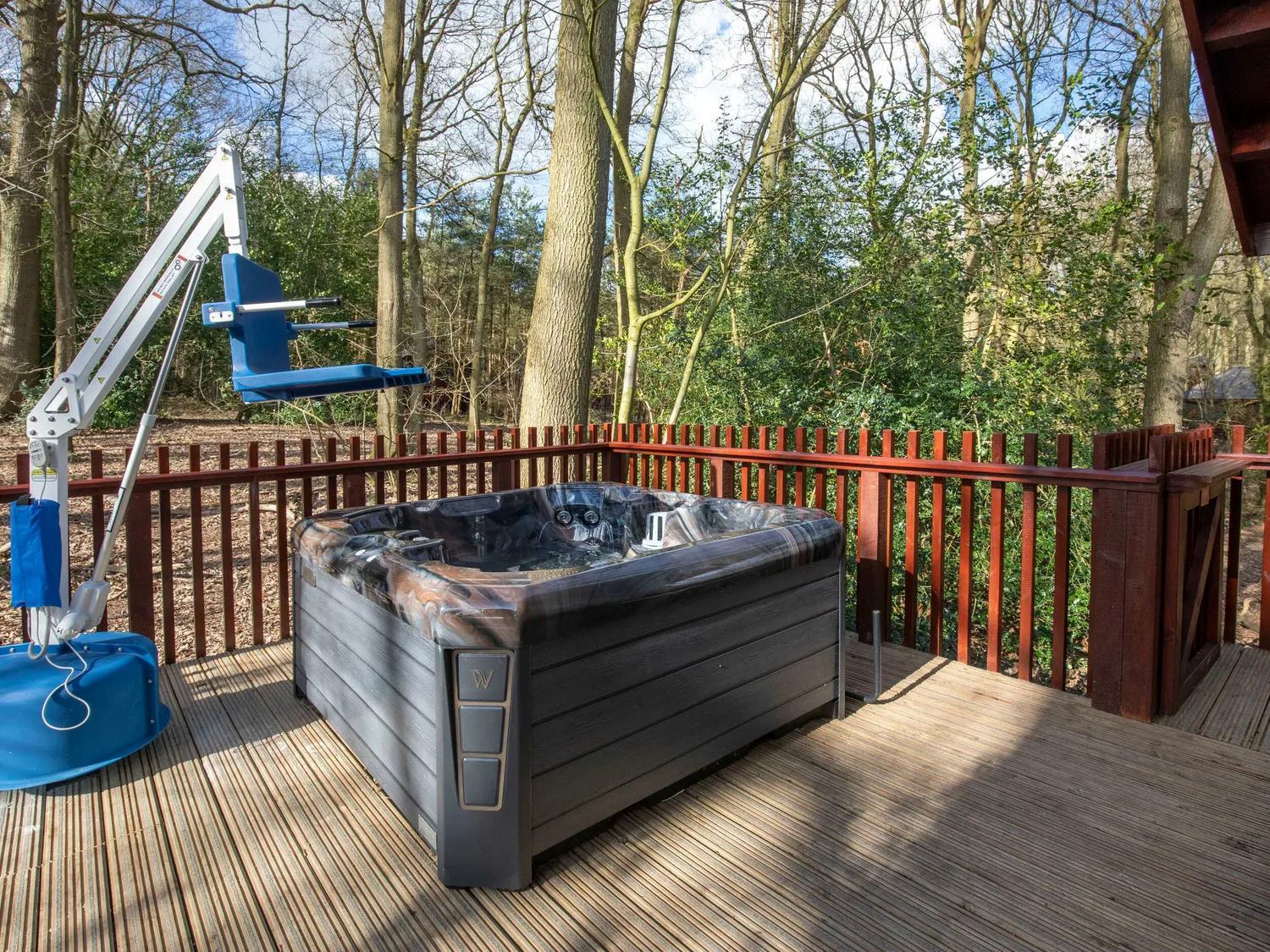 Delamere Forest Cabins - Forest Holidays Mouldsworth Exteriér fotografie