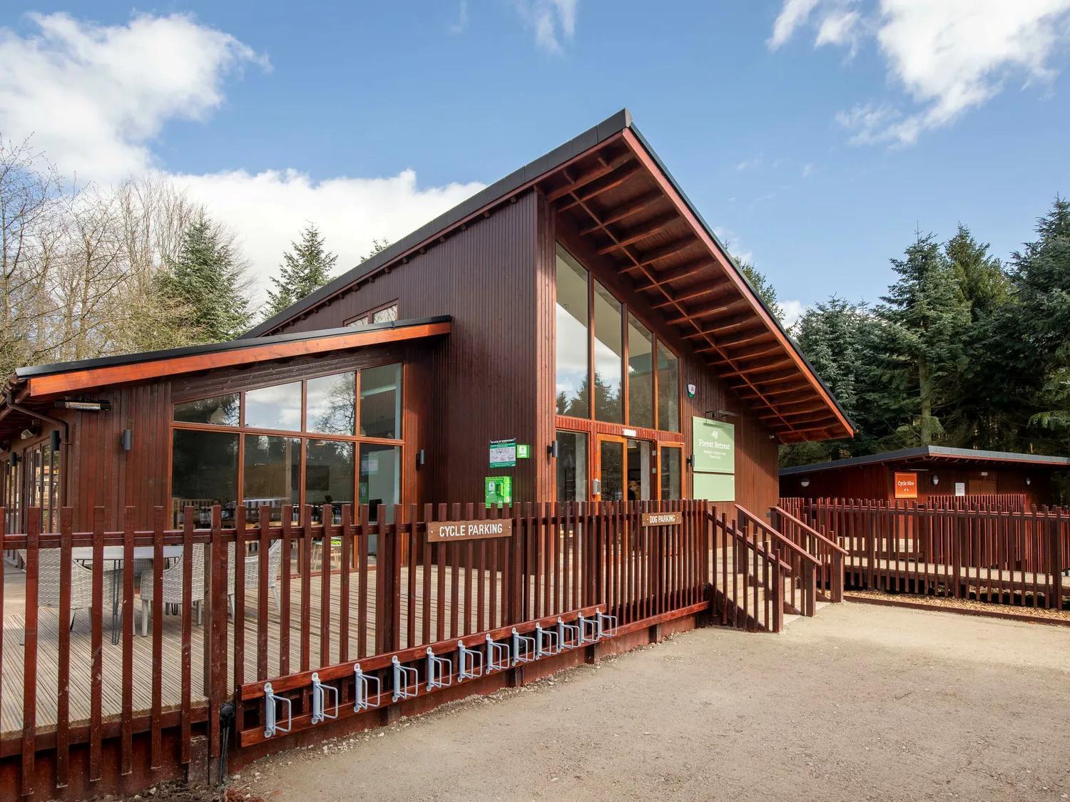 Delamere Forest Cabins - Forest Holidays Mouldsworth Exteriér fotografie