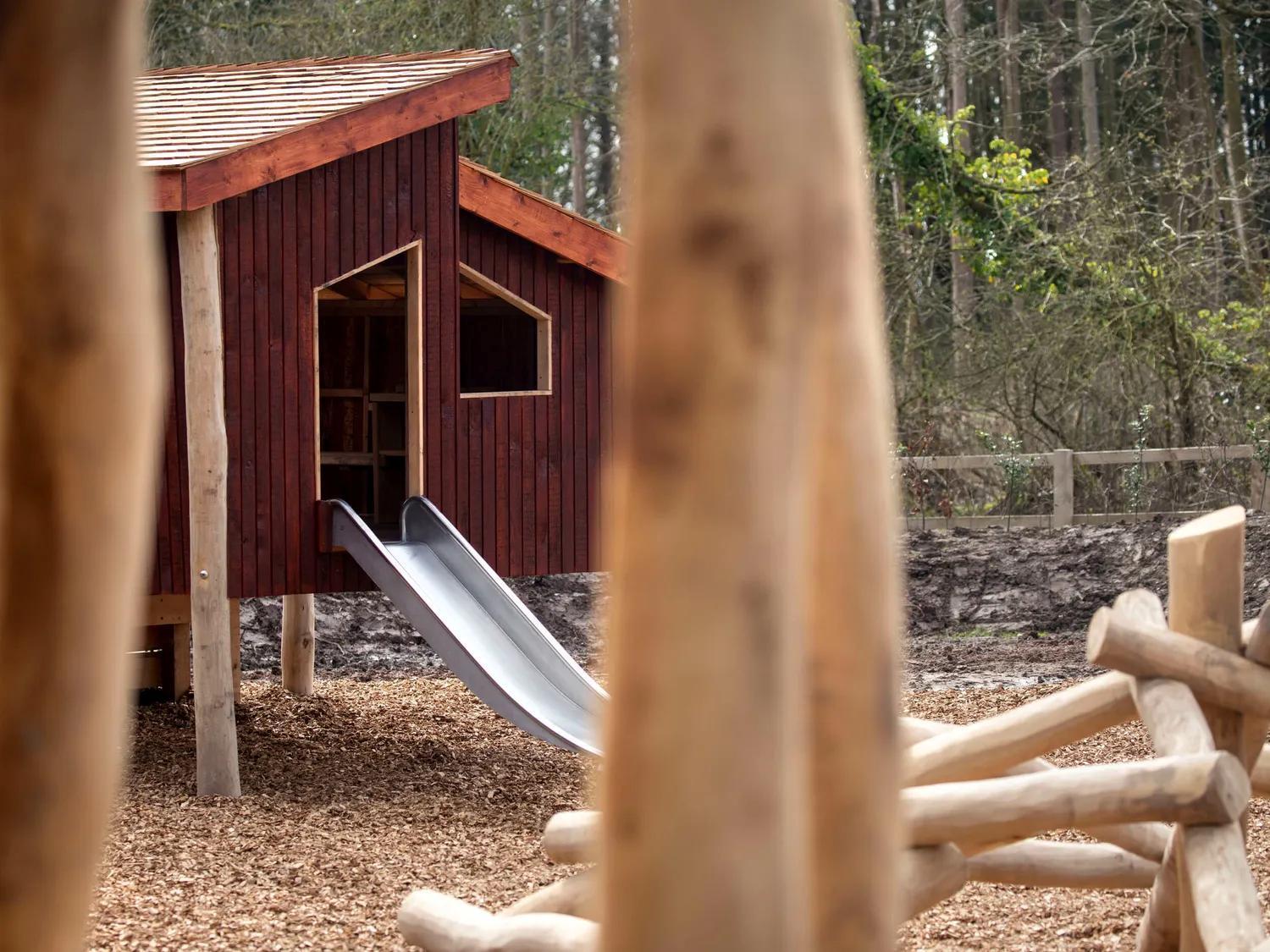 Delamere Forest Cabins - Forest Holidays Mouldsworth Exteriér fotografie