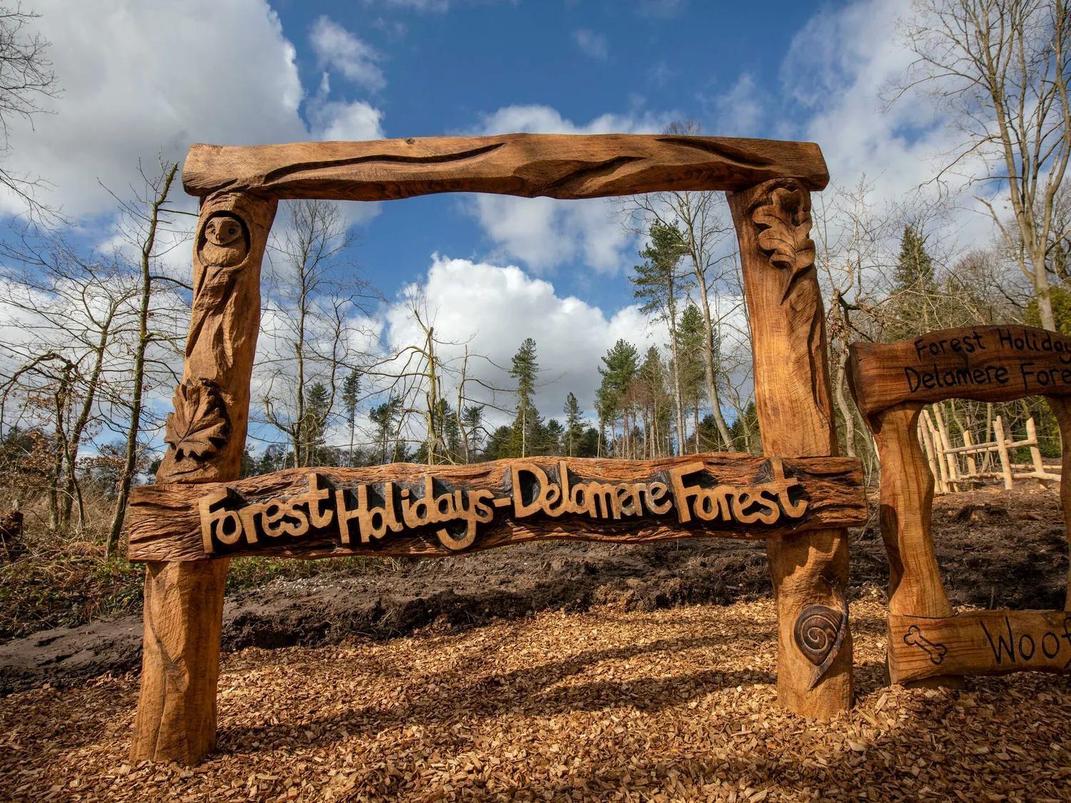 Delamere Forest Cabins - Forest Holidays Mouldsworth Exteriér fotografie
