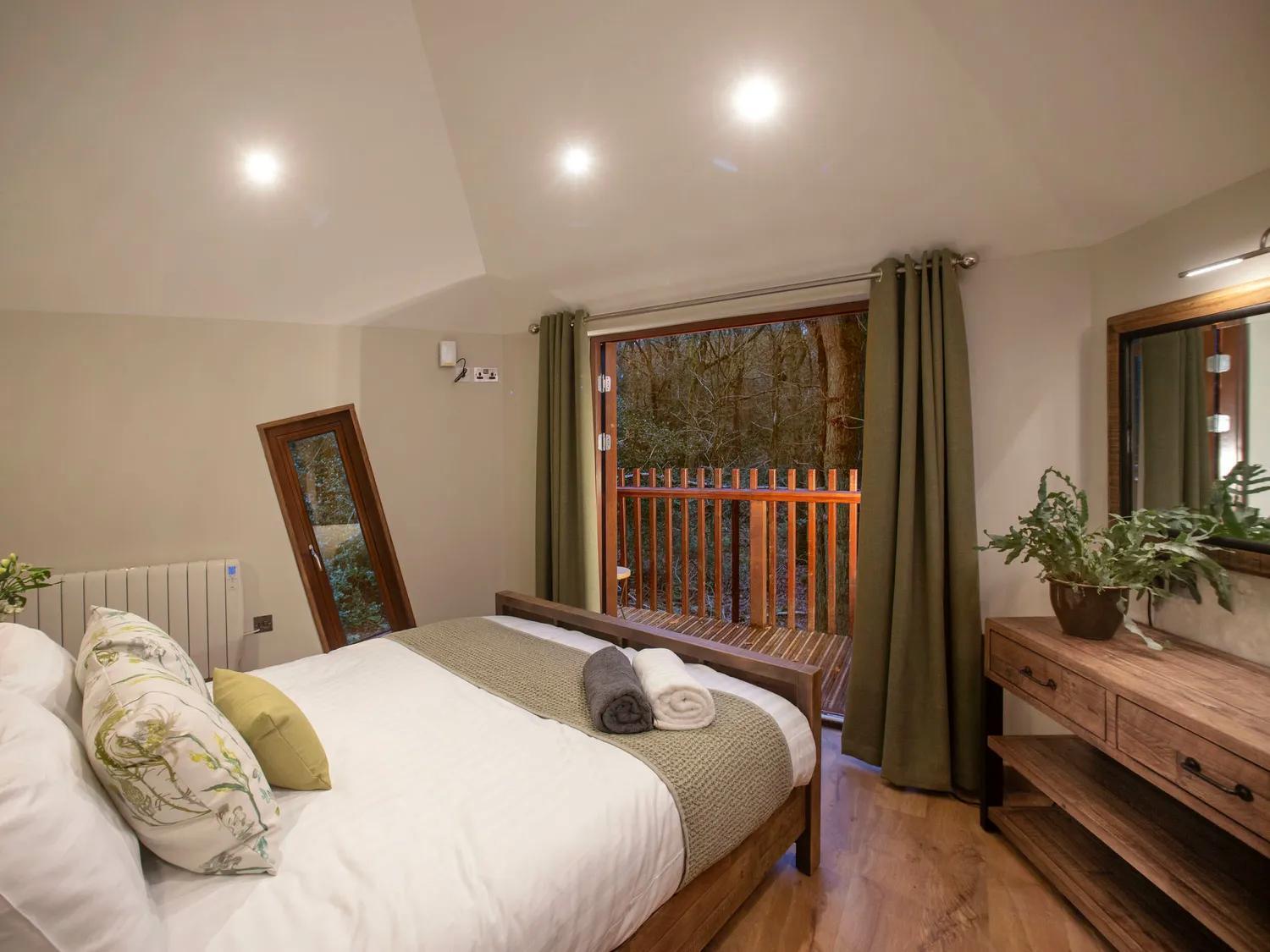 Delamere Forest Cabins - Forest Holidays Mouldsworth Exteriér fotografie