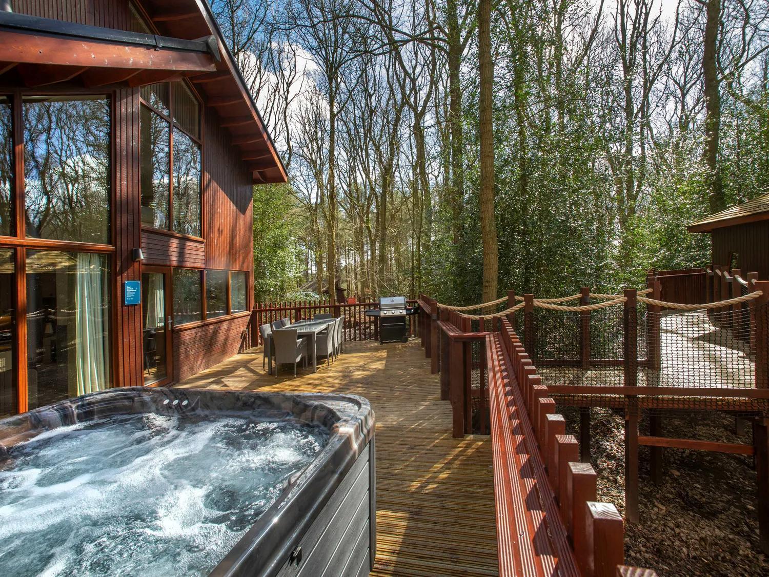 Delamere Forest Cabins - Forest Holidays Mouldsworth Exteriér fotografie