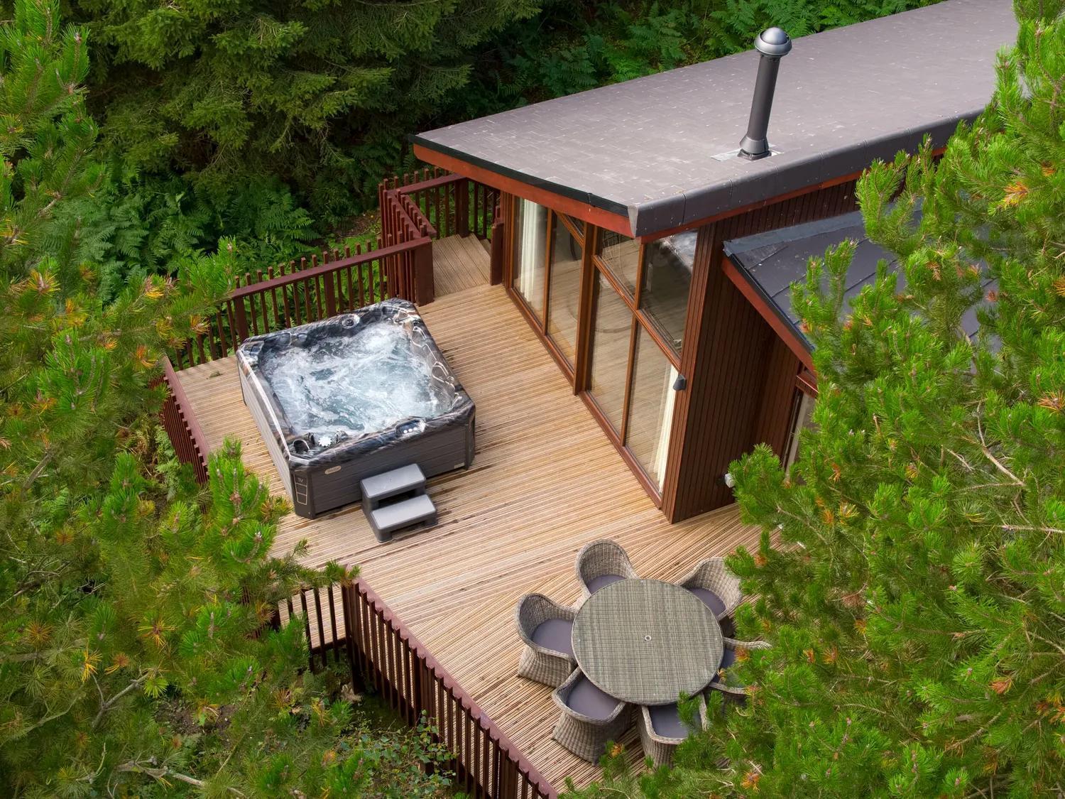 Delamere Forest Cabins - Forest Holidays Mouldsworth Exteriér fotografie