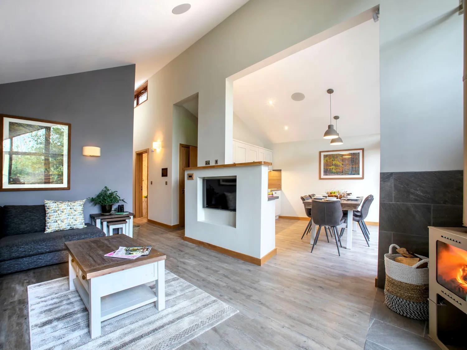 Delamere Forest Cabins - Forest Holidays Mouldsworth Exteriér fotografie