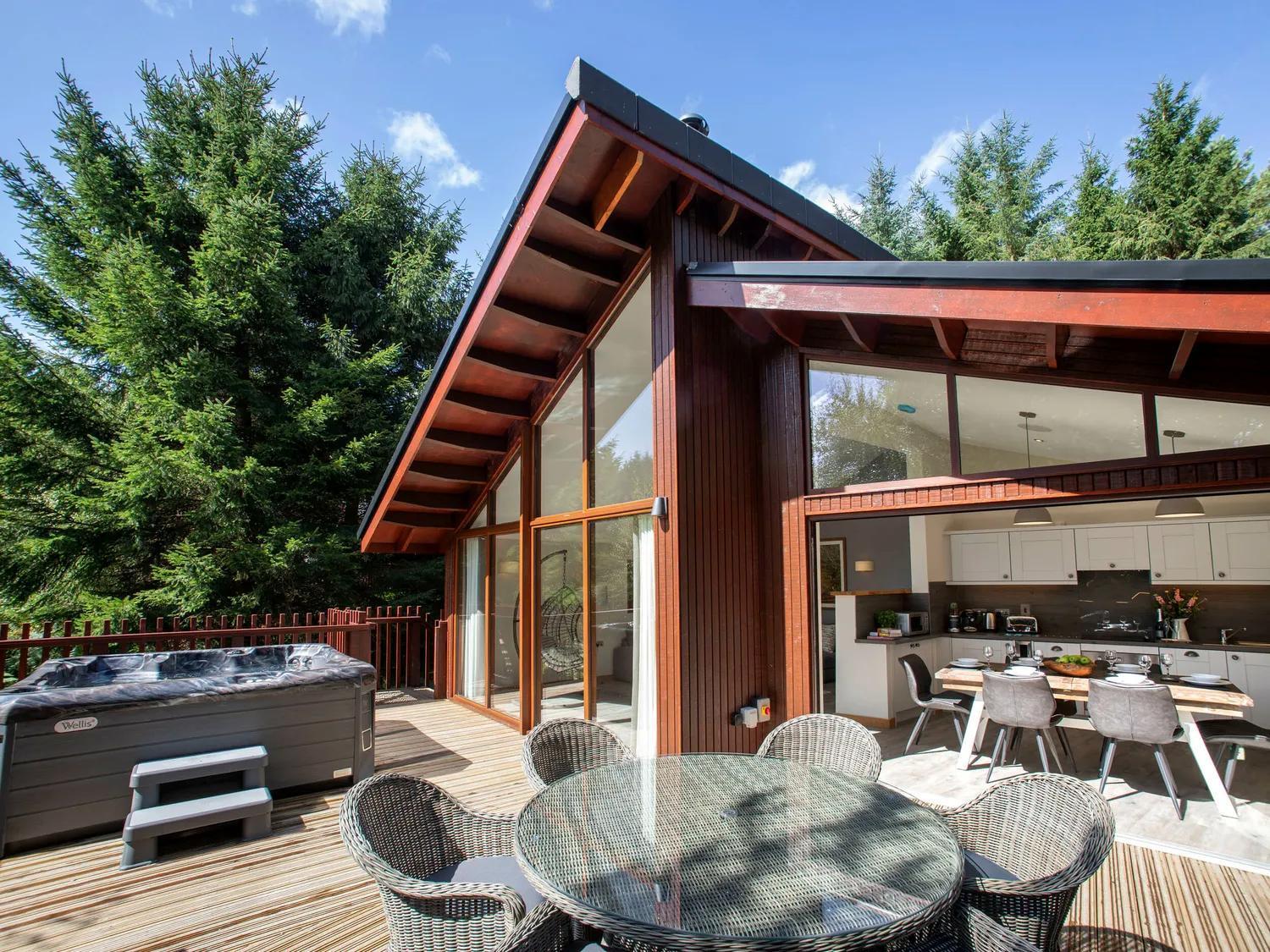Delamere Forest Cabins - Forest Holidays Mouldsworth Exteriér fotografie