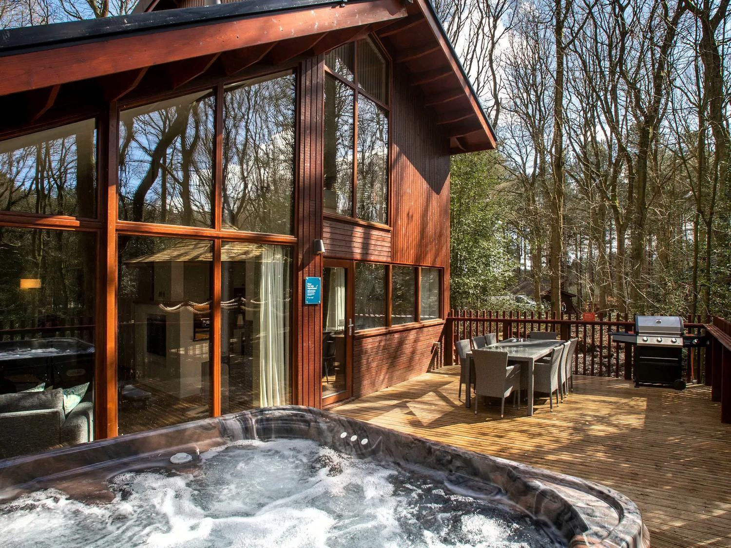 Delamere Forest Cabins - Forest Holidays Mouldsworth Exteriér fotografie