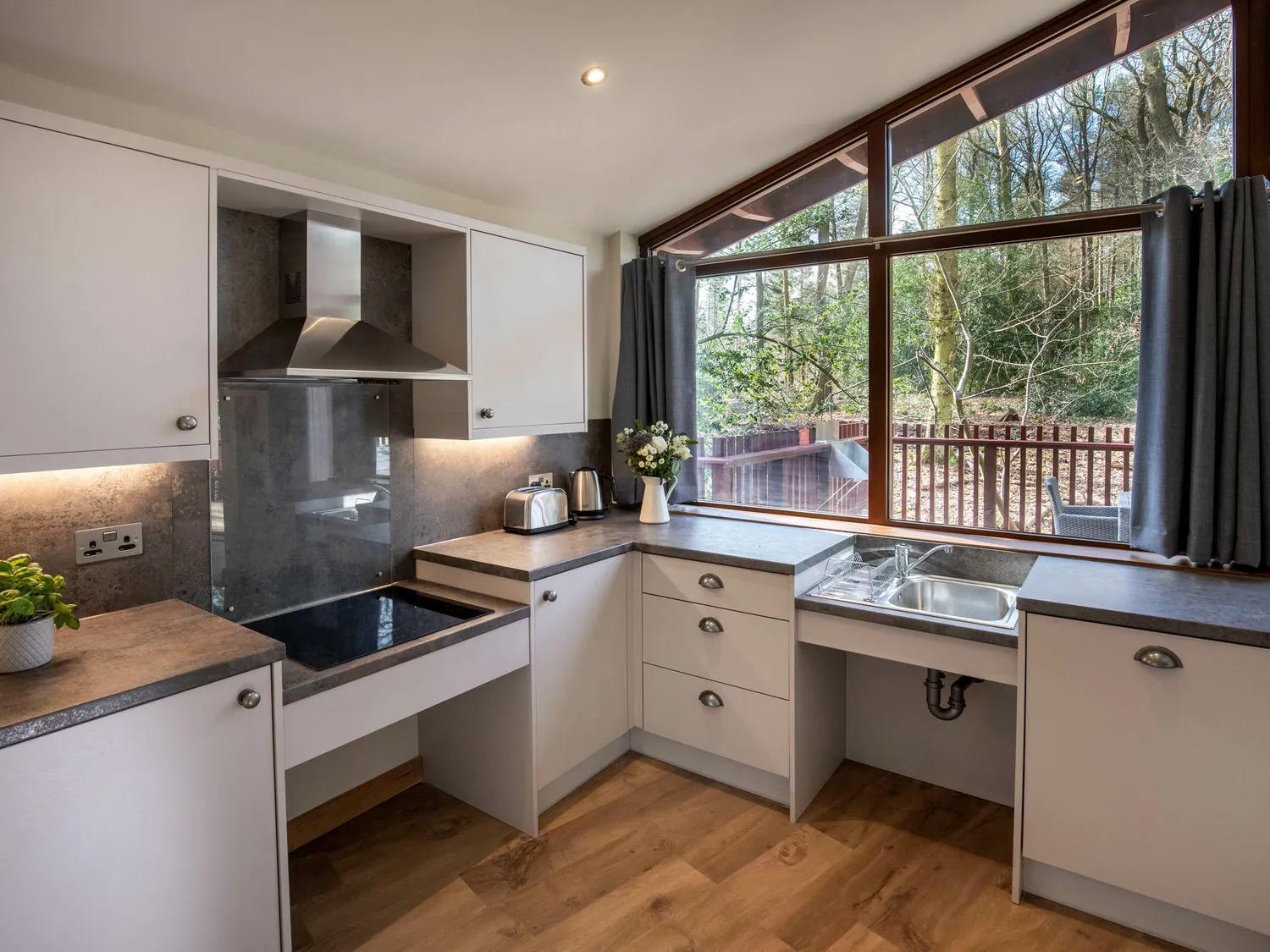 Delamere Forest Cabins - Forest Holidays Mouldsworth Exteriér fotografie